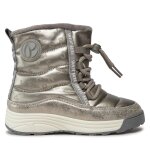 Bottes de neige pepe jeans pgs50193 argent