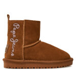 Bottes de neige pepe jeans pgs50199 marron