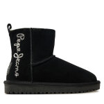 Bottes de neige pepe jeans pgs50199 noir