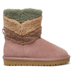Bottes de neige pepe jeans pgs50201 rose