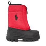 Bottes de neige polo ralph lauren quilo zip ii rf104294 m rouge