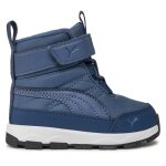 Bottes de neige puma evolve boot ac + inf 392646 02 bleu