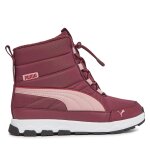 Bottes de neige puma evolve boot jr 392644 04 bordeaux