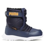 Bottes de neige puma nieve boot wtr ac inf 380746 06 bleu marine