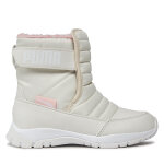 Bottes de neige puma nieve boot wtr ac ps 380745 08 beige