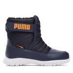 Bottes de neige puma nieve wtr ac ps 380745 06 bleu marine