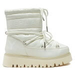 Bottes de neige replay shiny - effect harper united lace - up gwf4r. 000. c0002t blanc