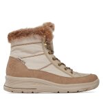 Bottes de neige rieker l7742 - 62 beige