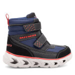 Bottes de neige skechers 405052n / nvbk bleu marine