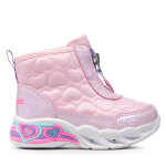 Bottes de neige skechers heart hugger 302666n / pkmt rose
