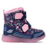 Bottes de neige skechers power paint 302653n / nvmt bleu marine
