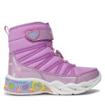 Bottes de neige skechers sweetheart lights 302661l / lvtq rose
