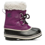 Bottes de neige sorel childrens yoot pac? nylon wp 2114112594 violet