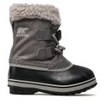 Bottes de neige sorel childrens yoot pac nylon wp nc1962 gris