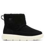 Bottes de neige sorel explorer? iii slip - on cozy wp 2079341010 noir