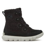 Bottes de neige sorel explorer next? joan cozy nl5030 - 010 noir
