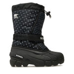 Bottes de neige sorel flurry? print 2114091010 noir