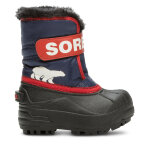 Bottes de neige sorel toddler snow commander? boot nv5190 - 466 bleu marine
