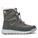 Bottes de neige sorel whitney?ii plus lace wp 2088591052 gris
