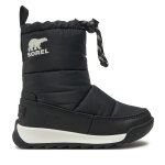 Bottes de neige sorel whitney ii plus puffy wp 2088572010 noir