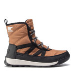 Bottes de neige sorel whitney ii short lace nl3822 marron