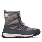 Bottes de neige sorel whitney? ii short lace wp nl3822 - 052 gris