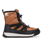 Bottes de neige sorel whitney? ii short lace wp ny3903 - 287 marron