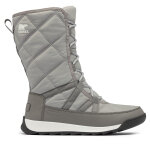 Bottes de neige sorel whitney?ii plus tall lace wp 2088261061 gris