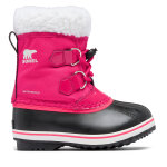 Bottes de neige sorel yoot pac? nylon wp 2114112600 rose
