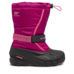 Bottes de neige sorel youth flurry ny1965 rose
