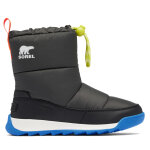 Bottes de neige sorel youth whitney? ii plus puffy wp 2088571093 gris