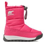 Bottes de neige sorel youth whitney? ii plus puffy wp 2088572657 rose