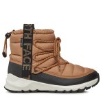 Bottes de neige the north face w thermoball lace up wpnf0a5lwdkom1 marron
