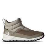 Bottes de neige the north face w thermoball progressive zip ii wp nf0a5lwf5ii1 gris