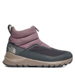 Bottes de neige the north face w thermoball progressive zip ii wpnf0a5lwfodr1 gris