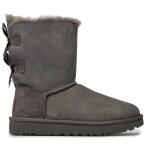 Bottes de neige ugg w bailey bow ii 1016225 gris