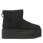 Bottes de neige ugg w classic mini platform 1134991 noir