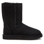 Bottes de neige ugg w classic short ii 1016223 noir