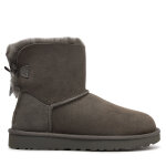 Bottes de neige ugg w mini bailey bow ii 1016501 gris