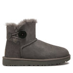 Bottes de neige ugg w mini bailey button ii 1016422 gris