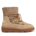 Bottes de neige unisa frosty f23 nf wv beige