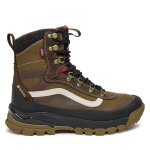 Bottes de neige vans snow kicker gore - tex mte vn000d28b7g1 marron