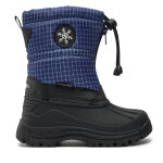 Bottes de neige vertigo alpes nisky bleu