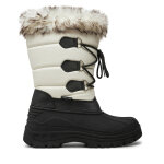 Bottes de neige vertigo alpes nougat blanc