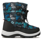 Bottes de neige vertigo alpes uball noir