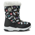 Bottes de neige vertigo alpes uniko multicolore