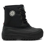 Bottes de neige vertigo alpes uvraz noir