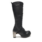 Bottes new rock m - tr005 - s1 noir