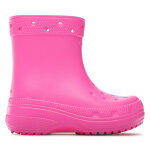 Bottes de pluie crocs crocs classic boot kids 208544 rose