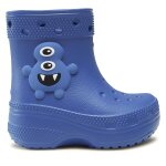 Bottes de pluie crocs crocs classic i am monster boot t 209144 bleu